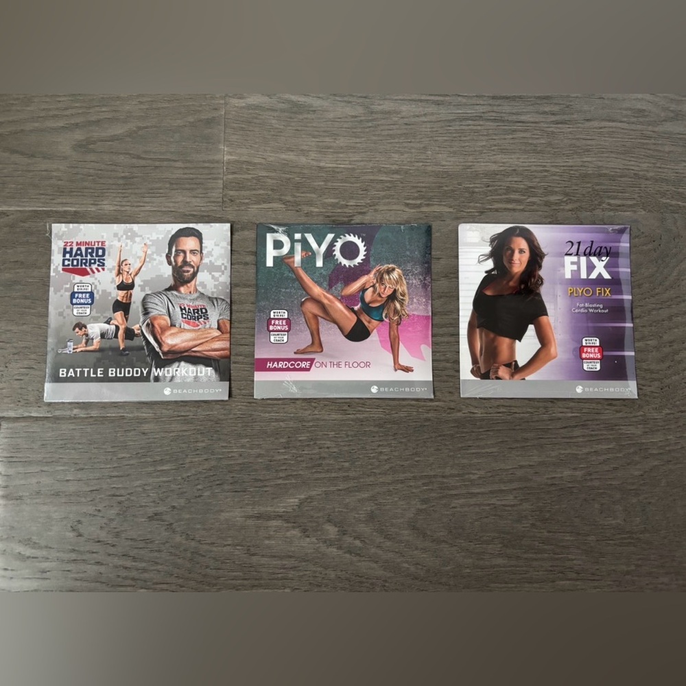 | BNIP | Beachbody Bonus Workout DVDs (x3)